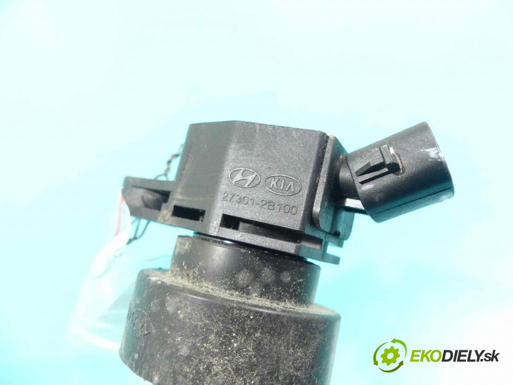 Kia Ceed II 2012-2018 1.6 16v GDI 135 HP manual 99 kW 1591 cm3 5- cievka zapaľovacia 27301-2B100 (Zapaľovacie cievky, moduly)