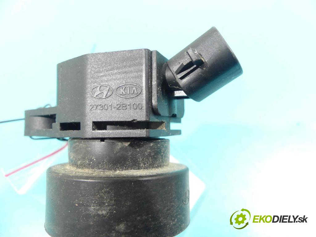 Kia Ceed II 2012-2018 1.6 16v GDI 135 HP manual 99 kW 1591 cm3 5- cievka zapaľovacia 27301-2B100 (Zapaľovacie cievky, moduly)