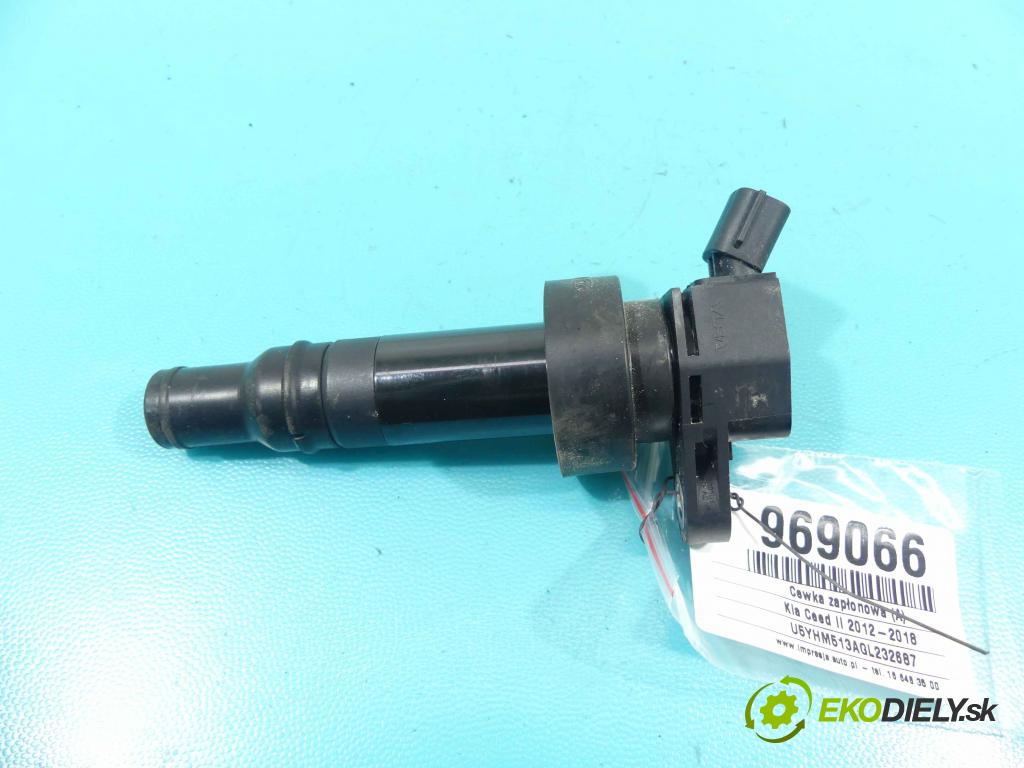 Kia Ceed II 2012-2018 1.6 16v GDI 135 HP manual 99 kW 1591 cm3 5- cievka zapaľovacia 27301-2B100 (Zapaľovacie cievky, moduly)