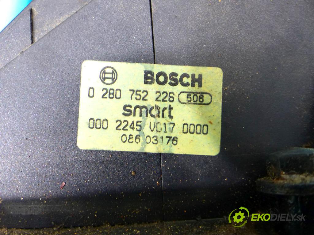 Smart Fortwo 1998-2007 0.8 cdi 41 hp automatic 30 kW 799 cm3 3- pedály 0280752226 (Pedály)