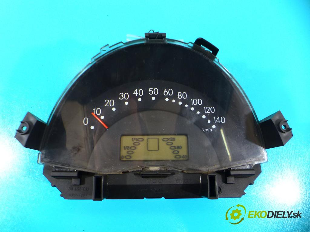 Smart Fortwo 1998-2007 0.8 cdi 41 HP automatic 30 kW 799 cm3 3- prístrojovka/ budíky 110008872005 (Prístrojové dosky, displeje)