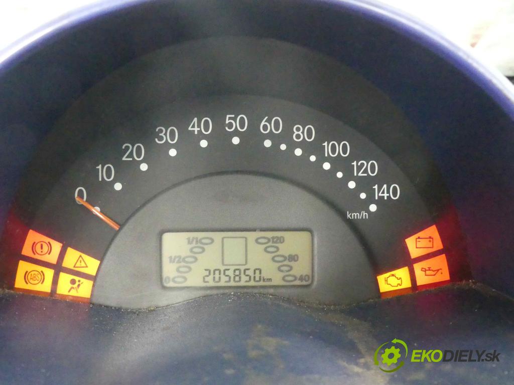 Smart Fortwo 1998-2007 0.8 cdi 41 HP automatic 30 kW 799 cm3 3- prístrojovka/ budíky 110008872005 (Prístrojové dosky, displeje)