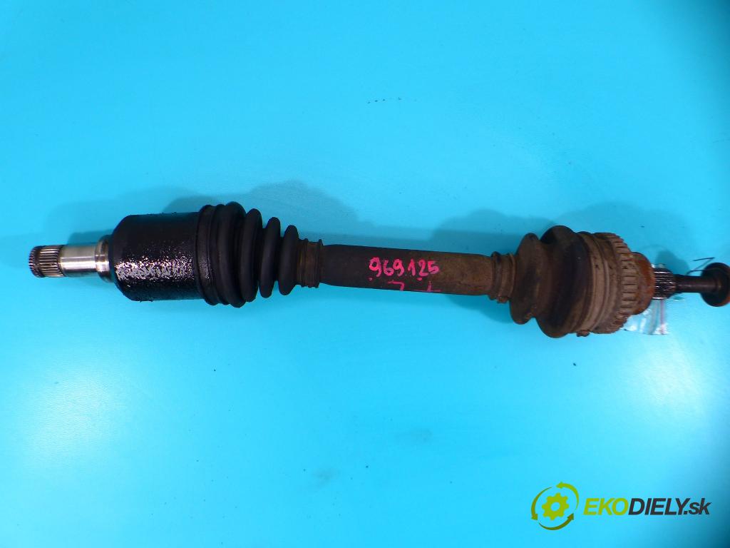 Smart Fortwo 1998-2007 0.8 cdi 41 HP automatic 30 kW 799 cm3 3- poloos ľavé  (Poloosy)