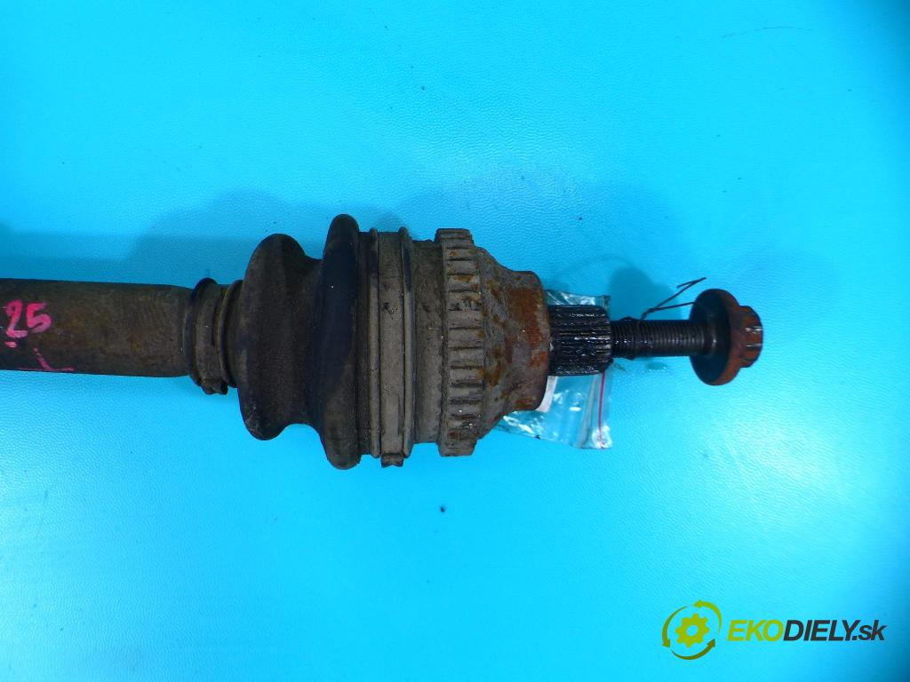 Smart Fortwo 1998-2007 0.8 cdi 41 HP automatic 30 kW 799 cm3 3- poloos ľavé  (Poloosy)