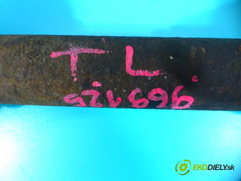 Smart Fortwo 1998-2007 0.8 cdi 41 HP automatic 30 kW 799 cm3 3- poloos ľavé  (Poloosy)