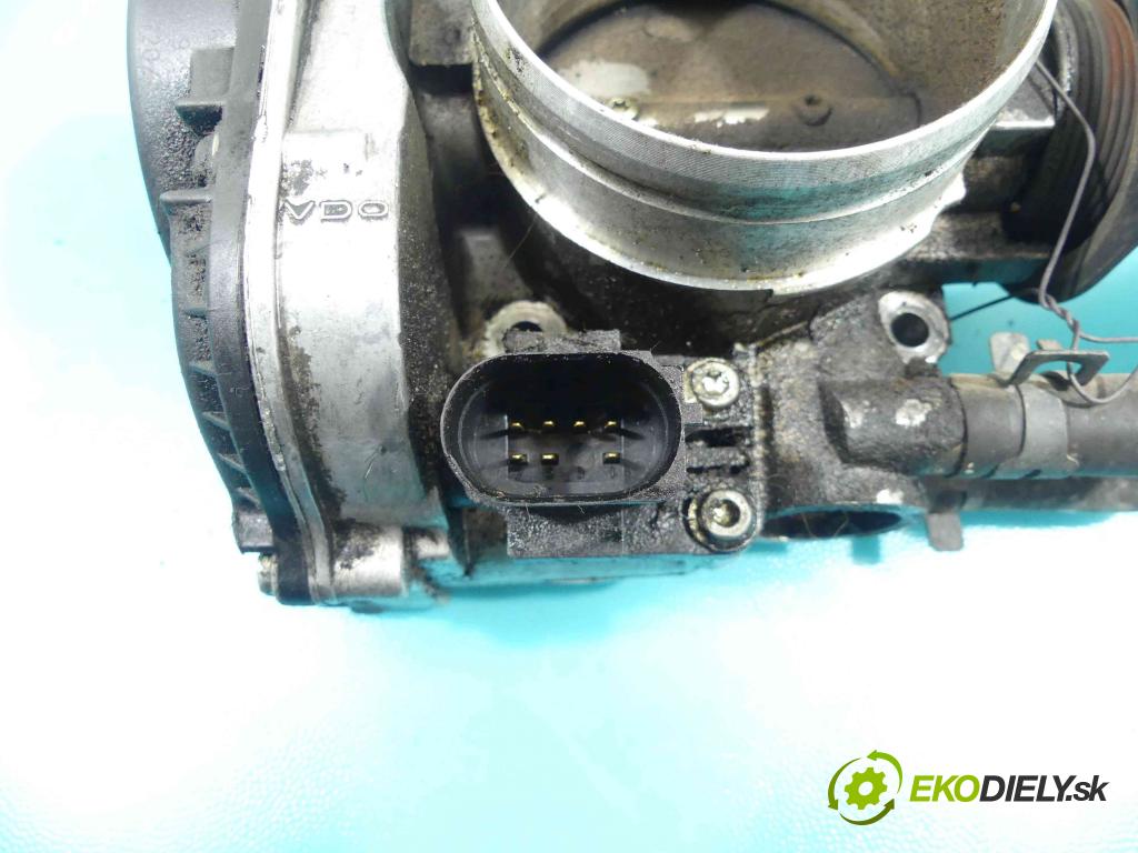 Vw Bora 2.3 20v 150 HP manual 110 kW 2324 cm3 5- klapka 021133066 (Škrtiace klapky)