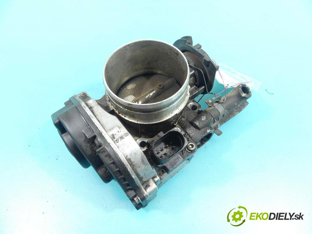 Vw Bora 2.3 20v 150 HP manual 110 kW 2324 cm3 5- klapka 021133066 (Škrtiace klapky)