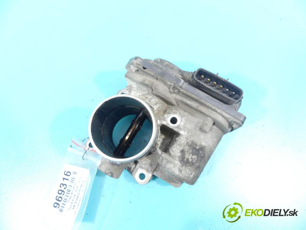 Toyota Auris I 2006-2013 1.4 D4D 90 HP manual 66 kW 1364 cm3 5- klapka 26100-0N030 (Škrtiace klapky)