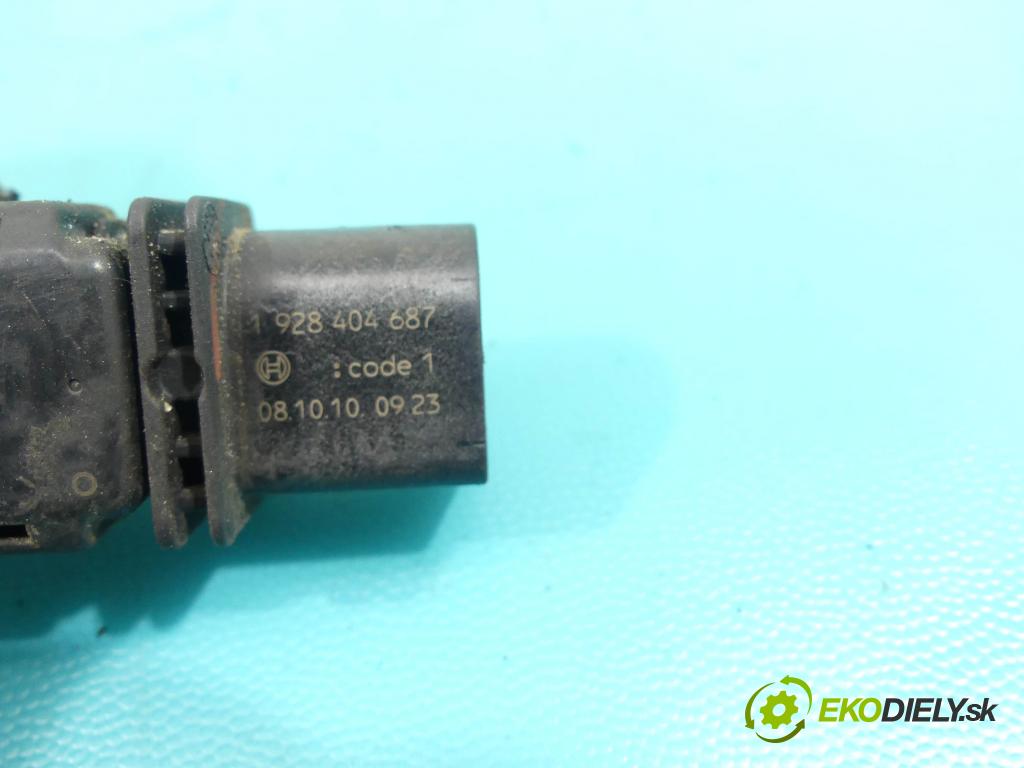 Toyota Auris I 2006-2013 1.4 D4D 90 HP manual 66 kW 1364 cm3 5- Sonda lambda 0281004122 (Lambda sondy)