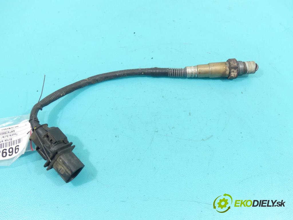 Toyota Auris I 2006-2013 1.4 D4D 90 HP manual 66 kW 1364 cm3 5- Sonda lambda 0281004122 (Lambda sondy)