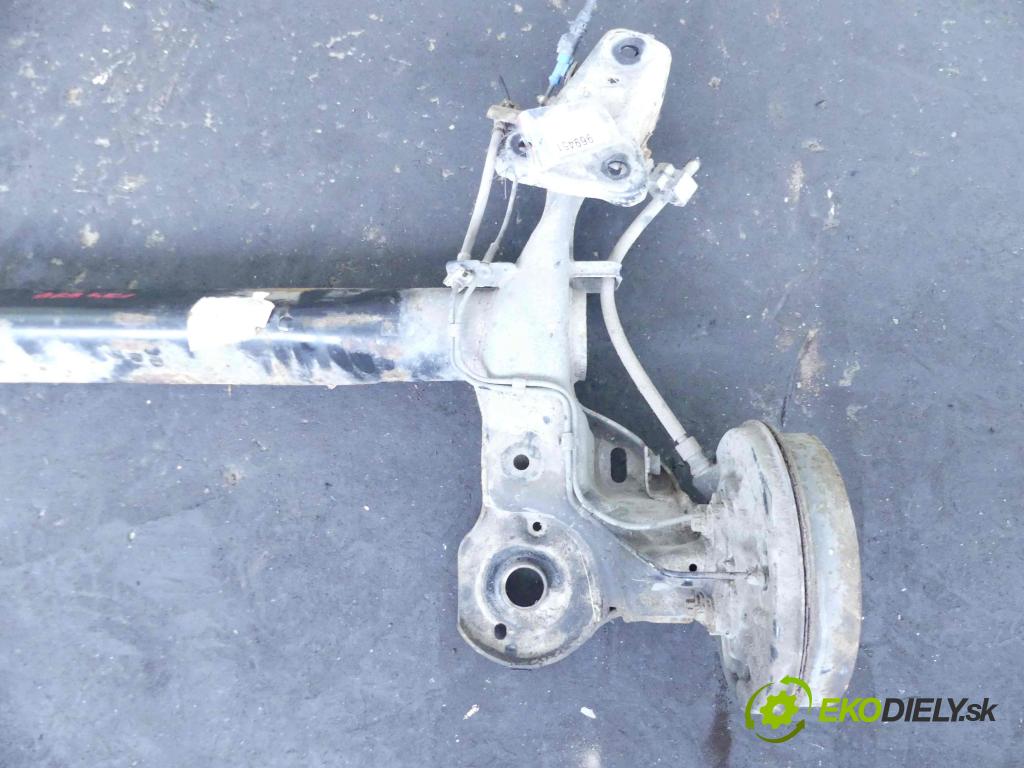 Peugeot 301 1.6 16v VTI 116 hp manual 85 kW 1587 cm3 4- zadní výztuha