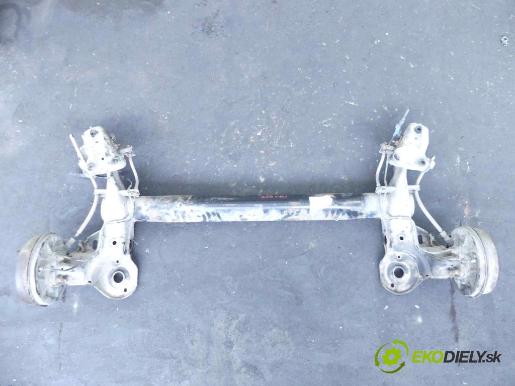 Peugeot 301 1.6 16v VTI 116 hp manual 85 kW 1587 cm3 4- zadní výztuha 