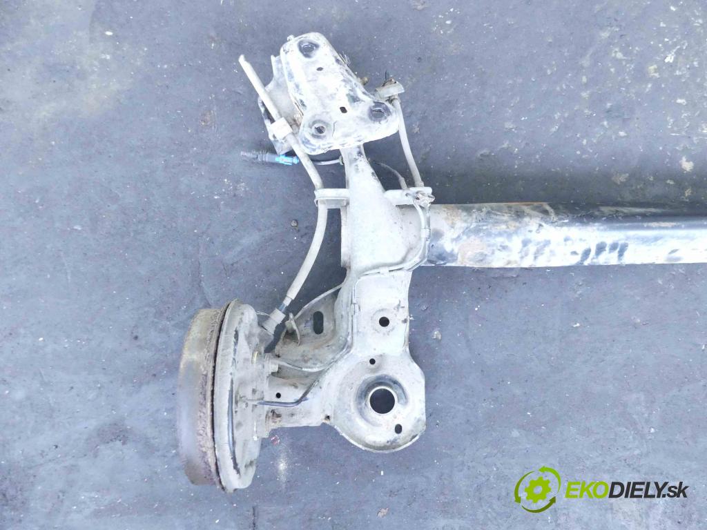 Peugeot 301 1.6 16v VTI 116 hp manual 85 kW 1587 cm3 4- zadní výztuha