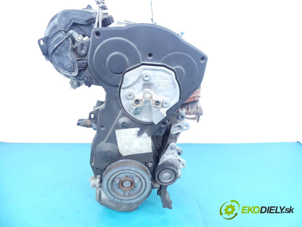 Peugeot 301 1.6 16v VTI 116 HP manual 85 kW 1587 cm3 4- motor benzín: NFP