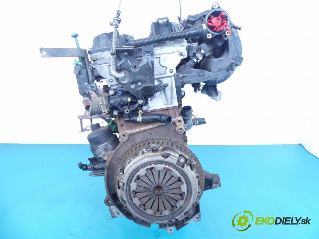 Peugeot 301 1.6 16v VTI 116 HP manual 85 kW 1587 cm3 4- motor benzín: NFP