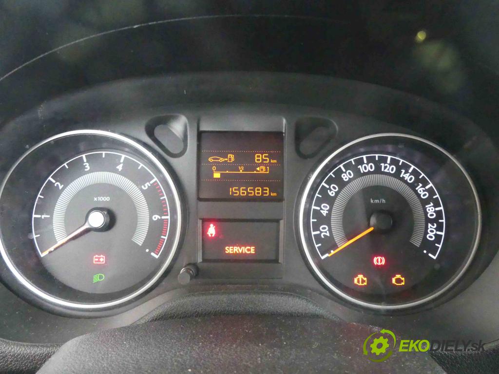 Peugeot 301 1.6 16v VTI 116 HP manual 85 kW 1587 cm3 4- prístrojovka/ budíky 9805164580 (Prístrojové dosky, displeje)