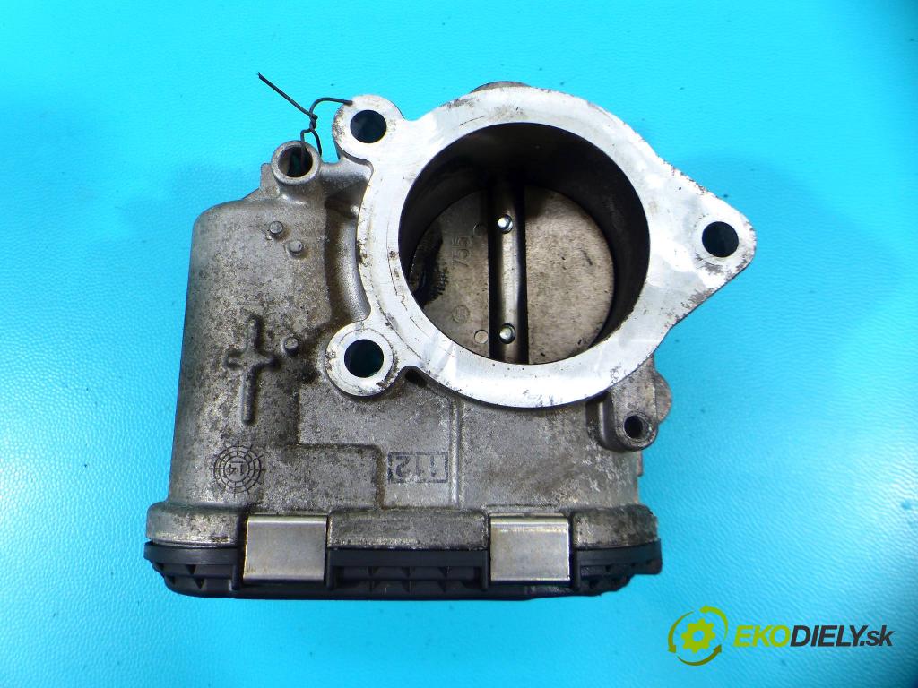 Peugeot 301 1.6 16v VTI 116 HP manual 85 kW 1587 cm3 4- klapka 9672486980 (Škrtiace klapky)