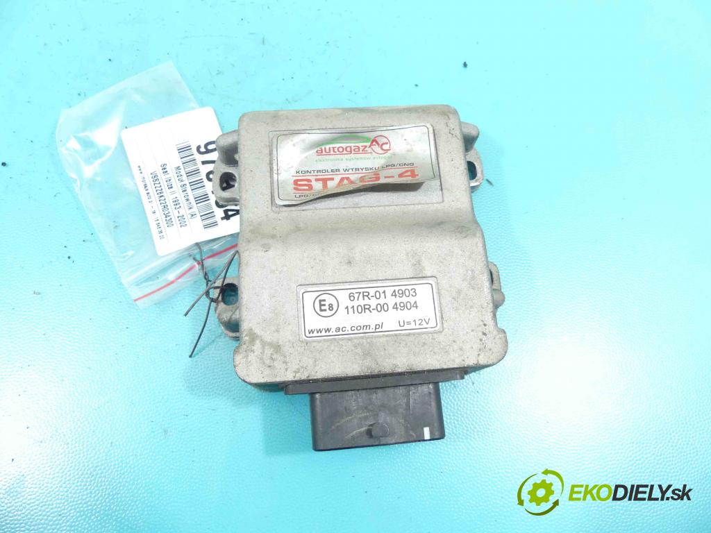 Seat Ibiza II 1993-2002 1.0 50KM manual 37 kW 999 cm3 5- modul riadiaca jednotka STAG-4 (Ostatné)