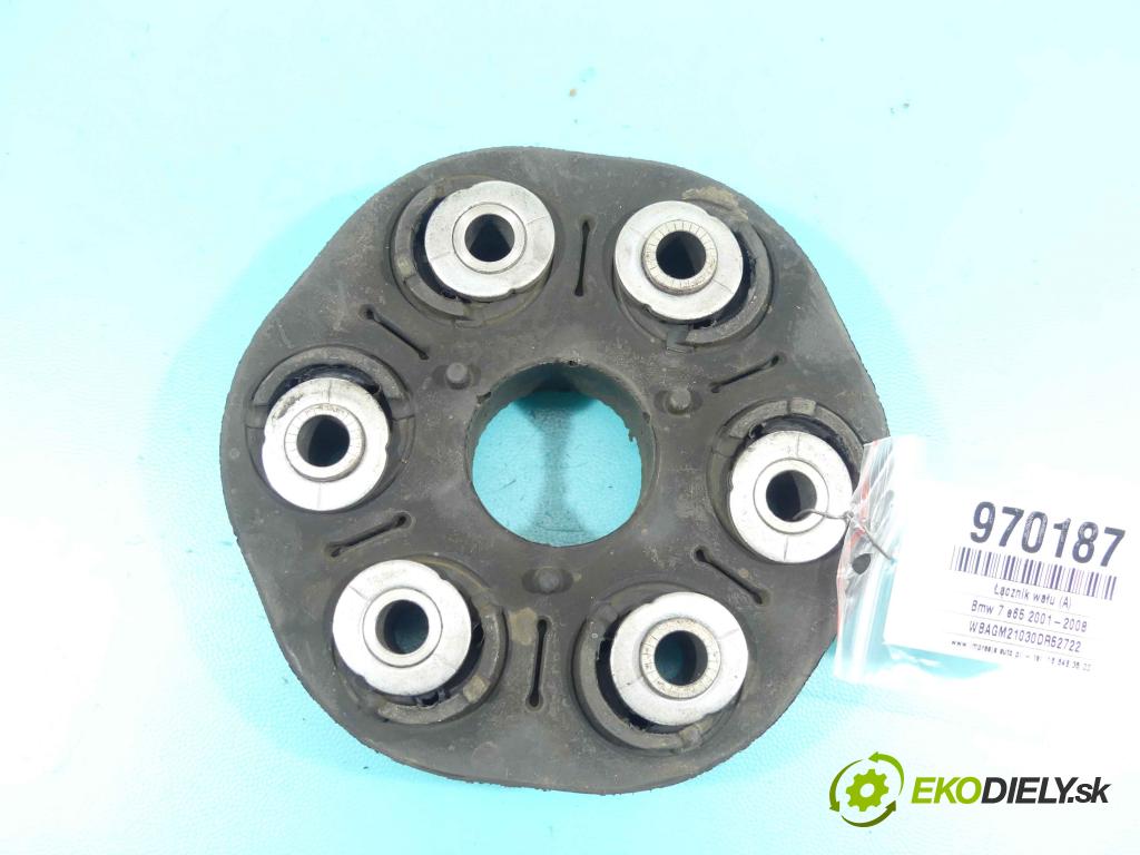 Bmw 7 e65 2001-2008 3.0d 218 hp automatic 160 kW 2993 cm3 4- kolektor: hřídel GAB01-003