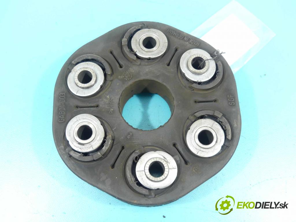 Bmw 7 e65 2001-2008 3.0d 218 hp automatic 160 kW 2993 cm3 4- kolektor: hřídel GAB01-003