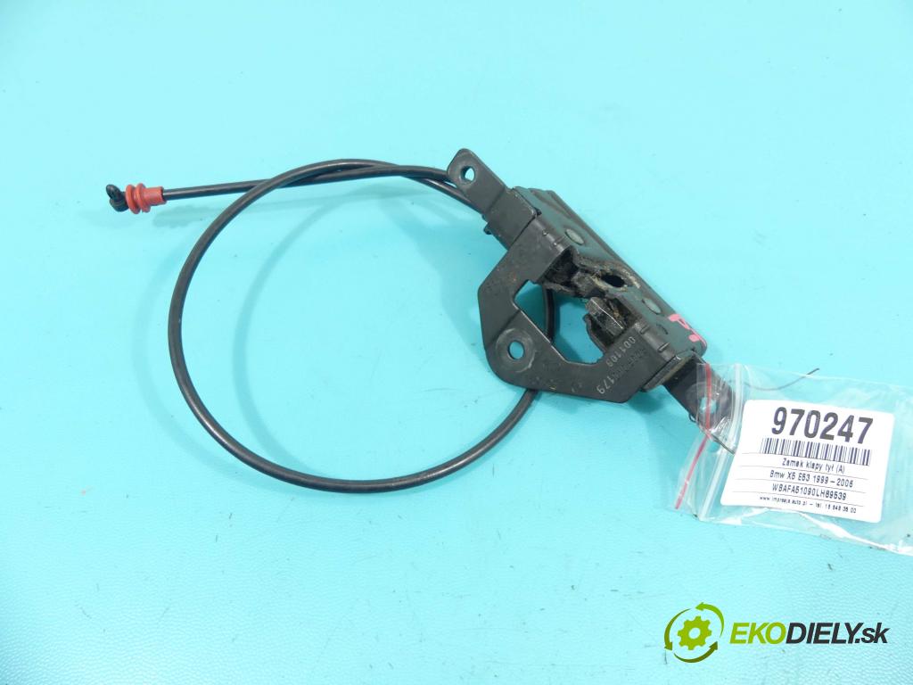 Bmw X5 E53 1999-2006 3.0 R6 231 hp manual 170 kW 2979 cm3 5- zámek kufrových dveří zadní 8408964