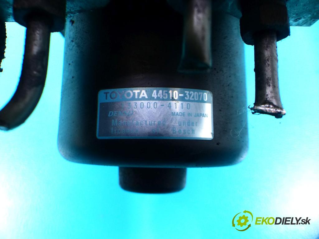 Toyota Celica T23 1999-2005 1.8 vvti 143 HP manual 105 kW 1794 cm3 3- čerpadlo abs 44510-32070 (Pumpy ABS)