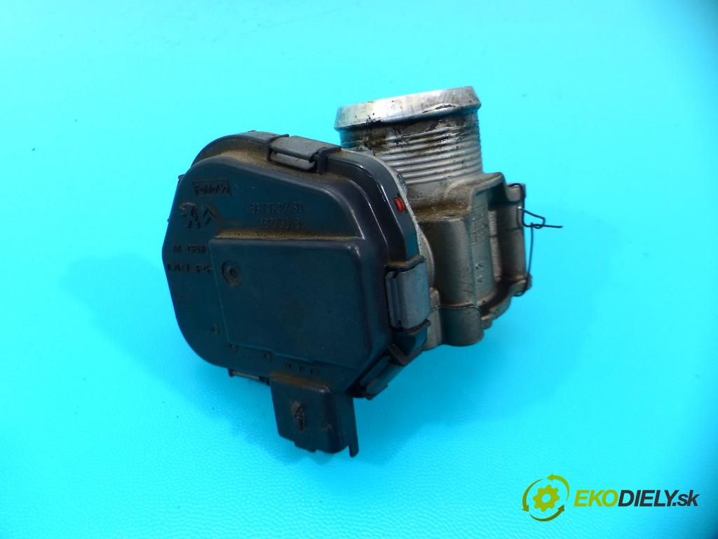 Citroen C4 II 2010-2017 1.6 hdi 92 HP manual 68 kW 1560 cm3 5- klapka 9673534480 (Škrtiace klapky)