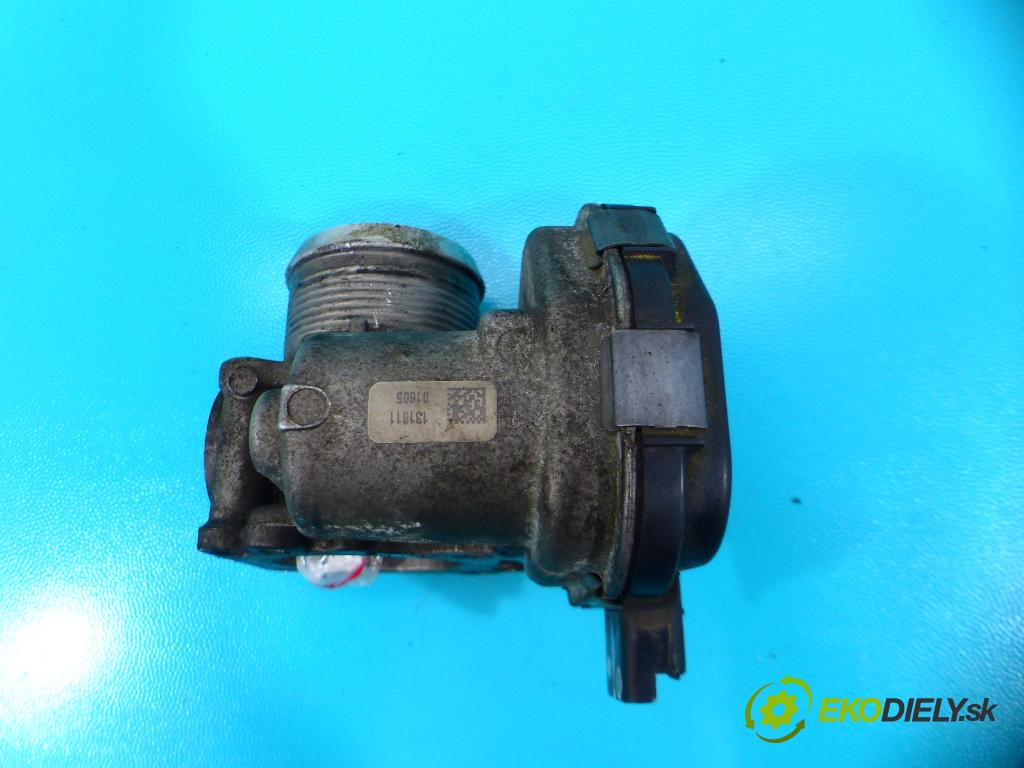 Citroen C4 II 2010-2017 1.6 hdi 92 HP manual 68 kW 1560 cm3 5- klapka 9673534480 (Škrtiace klapky)