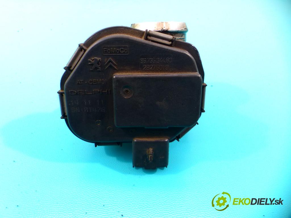Citroen C4 II 2010-2017 1.6 hdi 92 HP manual 68 kW 1560 cm3 5- klapka 9673534480 (Škrtiace klapky)