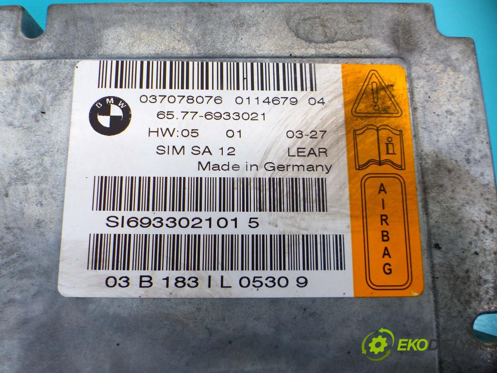 Bmw 7 e65 2001-2008 3.0d 218 HP automatic 160 kW 2993 cm3 4- modul riadiaca jednotka 6933021 (Ostatné)