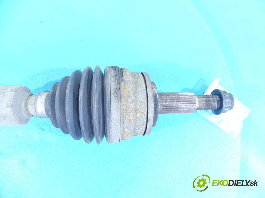 Toyota Corolla E15 2007-2014 2.0 D4D 126 HP manual 93 kW 1998 cm3 4- poloos ľavé 4342002630 (Poloosy)