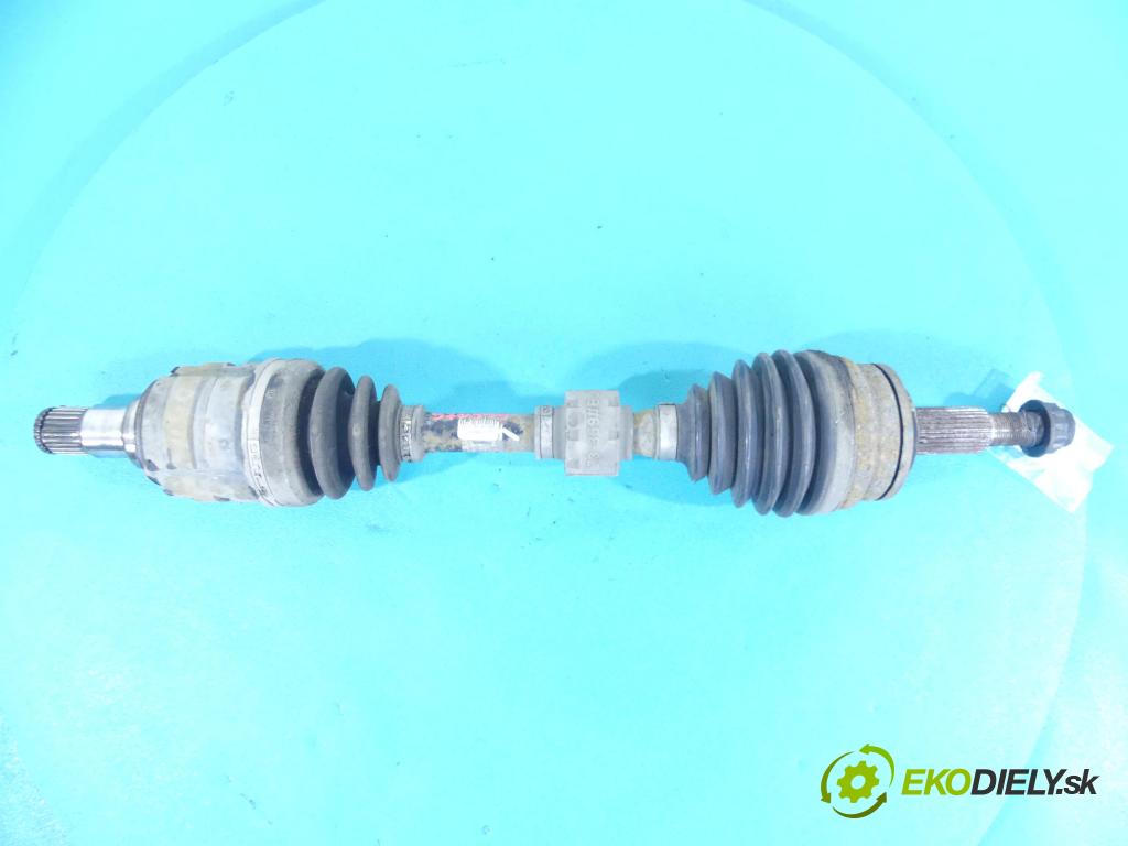 Toyota Corolla E15 2007-2014 2.0 D4D 126 HP manual 93 kW 1998 cm3 4- poloos ľavé 4342002630 (Poloosy)