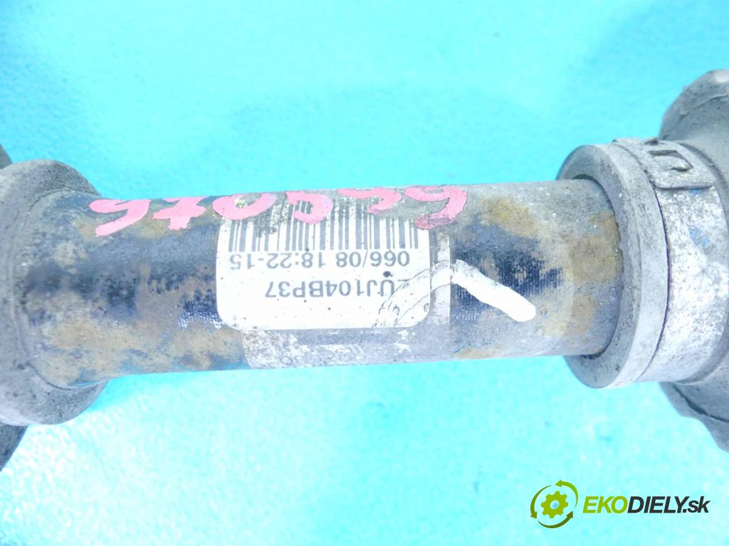 Toyota Corolla E15 2007-2014 2.0 D4D 126 HP manual 93 kW 1998 cm3 4- poloos ľavé 4342002630 (Poloosy)