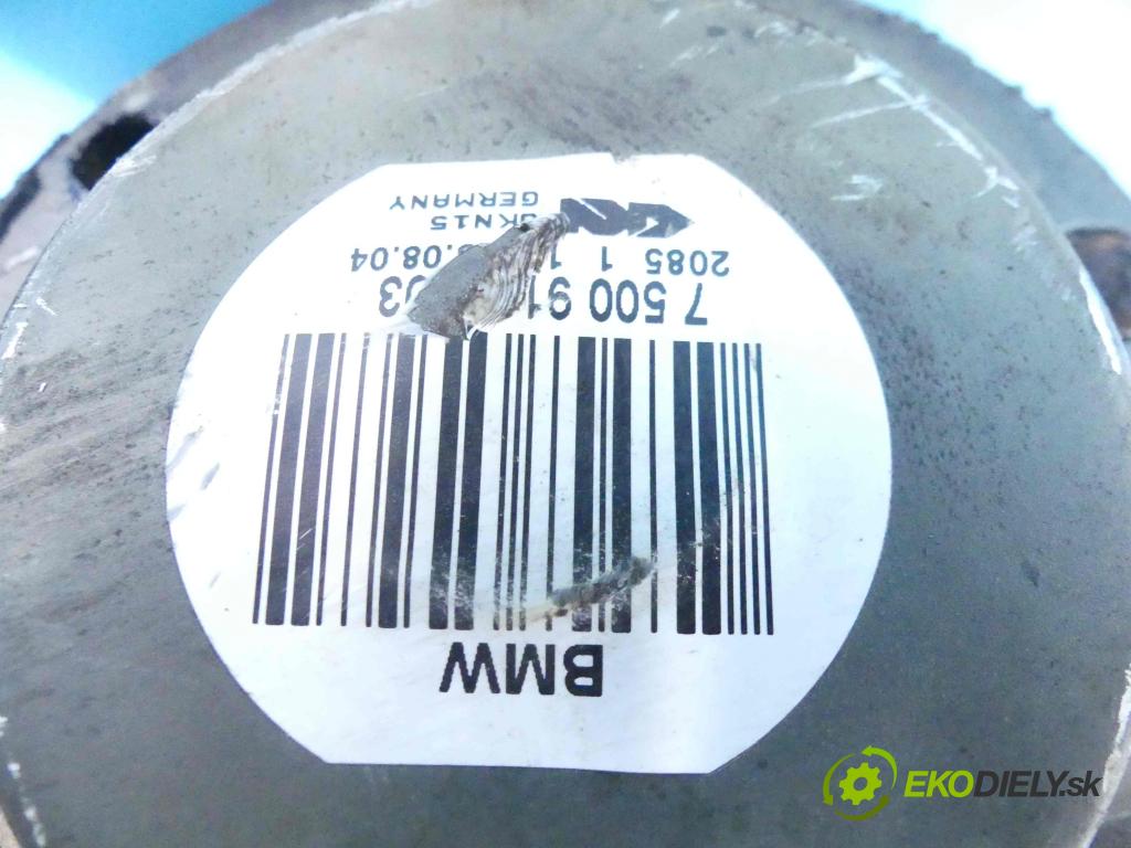 Bmw X5 E53 1999-2006 3.0 R6 231 HP manual 170 kW 2979 cm3 5- poloos pravé  (Poloosy)