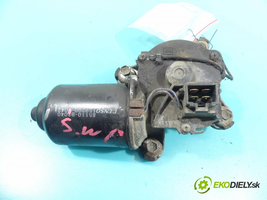 Daihatsu Cuore 1.0 58 hp manual 43 kW 989 cm3 3- motor stěračů přední 85110-B2040
