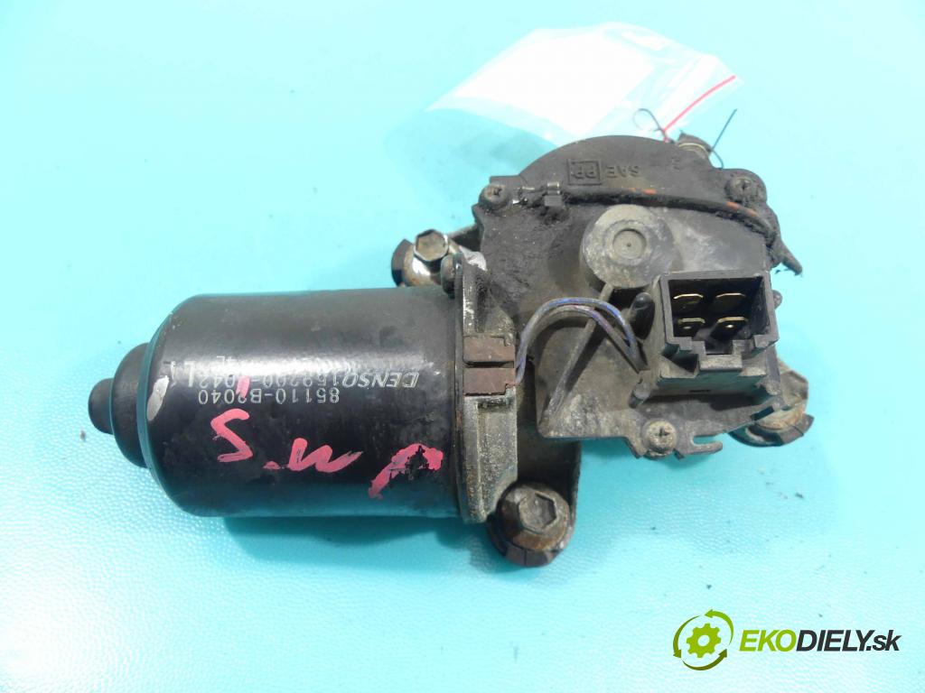 Daihatsu Cuore 1.0 58 hp manual 43 kW 989 cm3 3- motor stěračů přední 85110-B2040