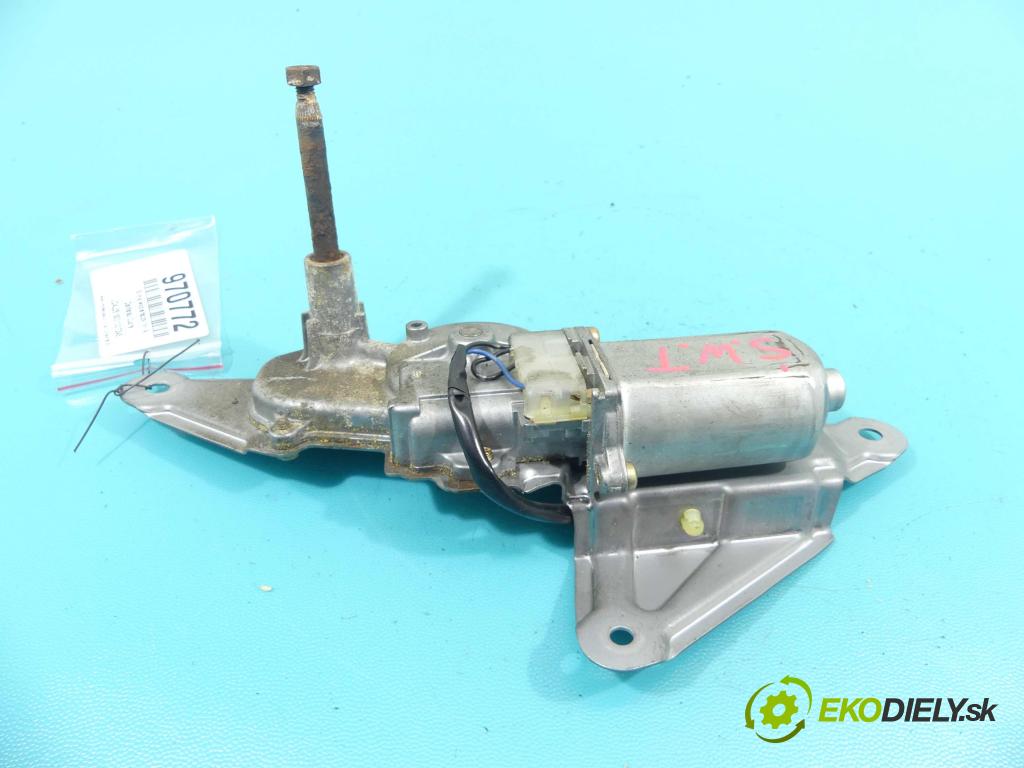 Daihatsu Cuore 1.0 58 hp manual 43 kW 989 cm3 3- motor stěrače zadní 85130-B2020