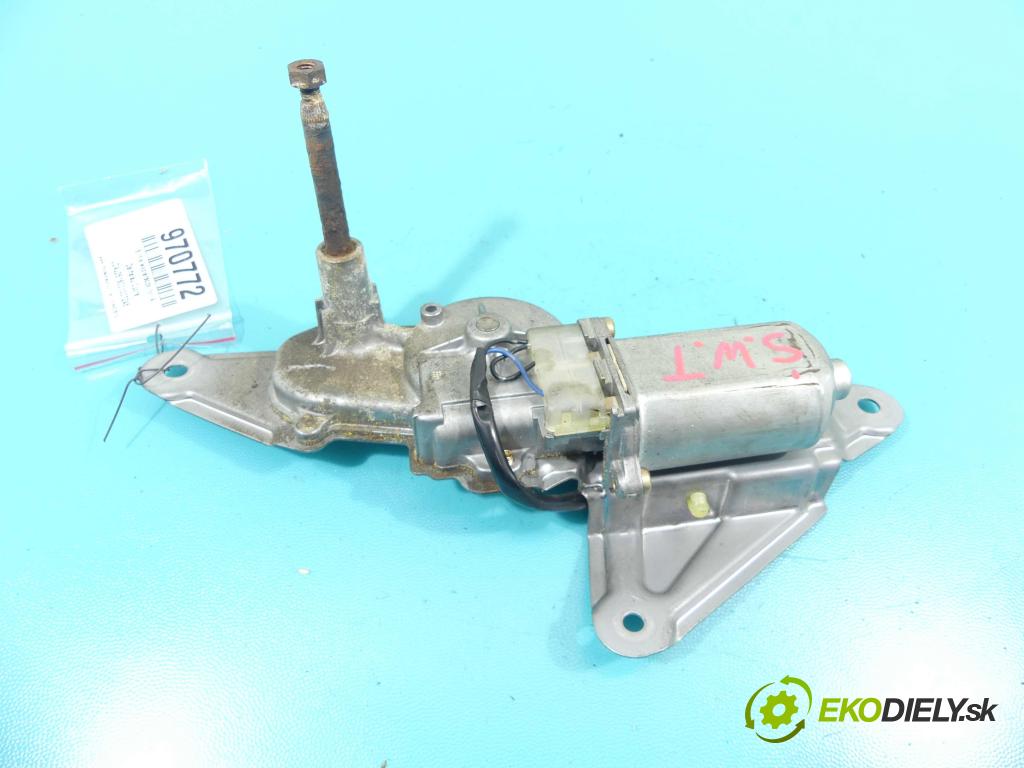 Daihatsu Cuore 1.0 58 hp manual 43 kW 989 cm3 3- motor stěrače zadní 85130-B2020