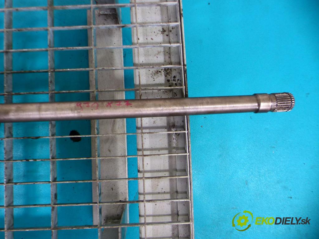 Bmw X5 E53 1999-2006 3.0 R6 231 HP manual 170 kW 2979 cm3 5- poloos pravé  (Poloosy)