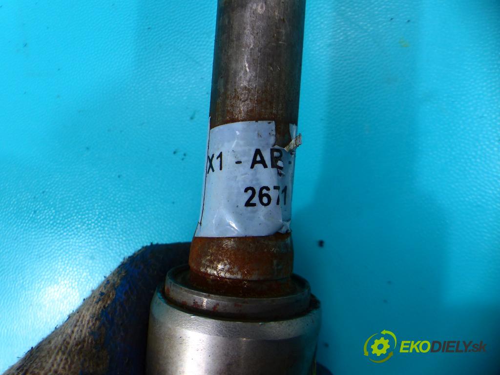 Tata Indica Vista 2010-2015 1.4b: 75 HP manual 55 kW 1368 cm3 5- Sloupec: volant 2871462001100 (Tyče riadenia (volantu))