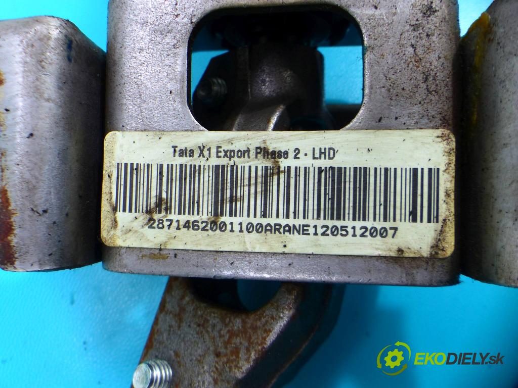 Tata Indica Vista 2010-2015 1.4b: 75 HP manual 55 kW 1368 cm3 5- Sloupec: volant 2871462001100 (Tyče riadenia (volantu))