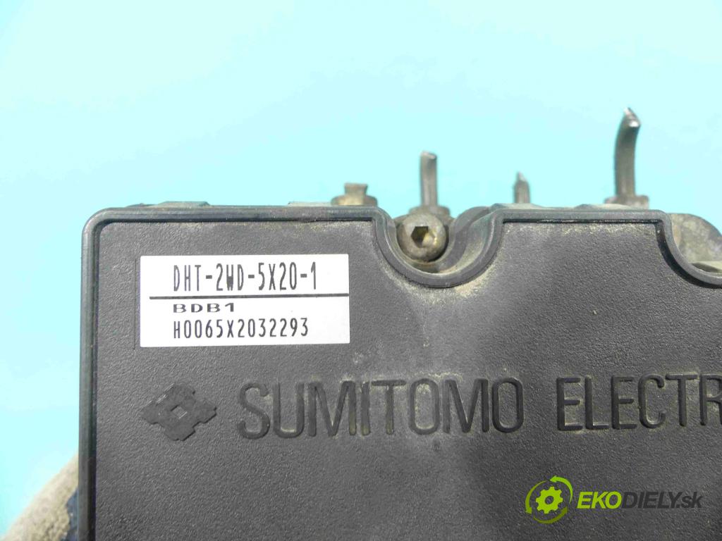 Daihatsu Cuore 1.0 58 HP manual 43 kW 989 cm3 3- čerpadlo abs 44510-B2010 (Pumpy ABS)
