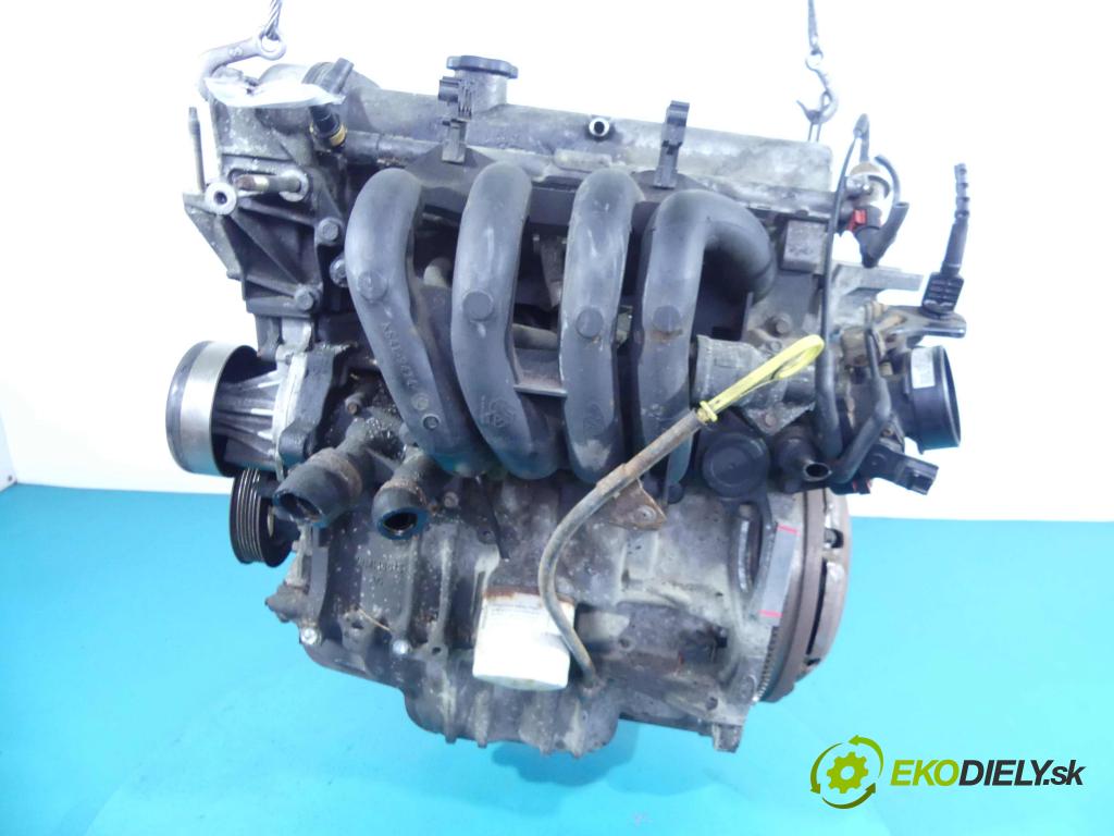 Ford Focus Mk1 1998-2004 1.4 16v 75 hp manual 55 kW 1388 cm3 5- motor benzín FXDC