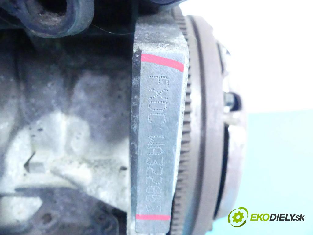 Ford Focus Mk1 1998-2004 1.4 16v 75 hp manual 55 kW 1388 cm3 5- motor benzín FXDC