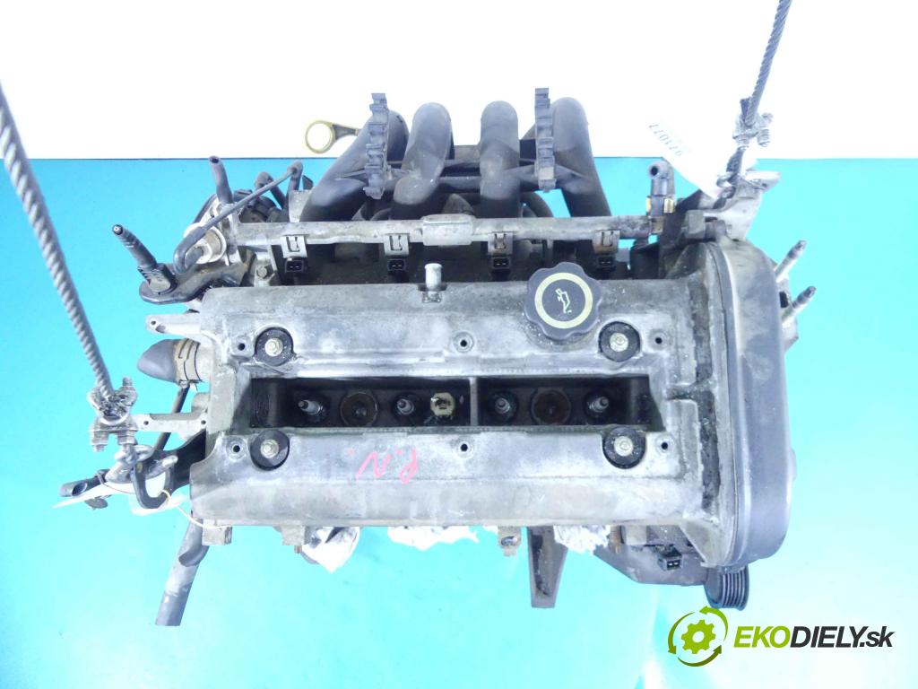 Ford Focus Mk1 1998-2004 1.4 16v 75 hp manual 55 kW 1388 cm3 5- motor benzín FXDC