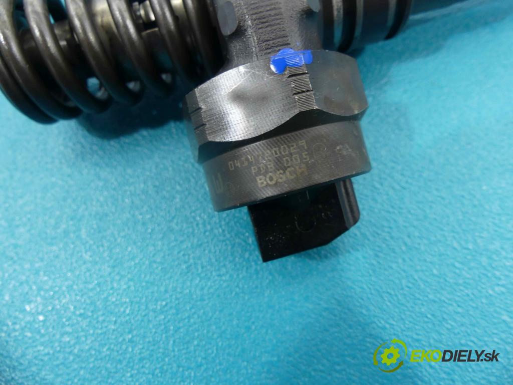Vw Sharan I 1995-2010 1.9 tdi 116 HP manual 85 kW 1896 cm3 5- vstrekovacie čerpadlo 0414720029 (Vstrekovače)