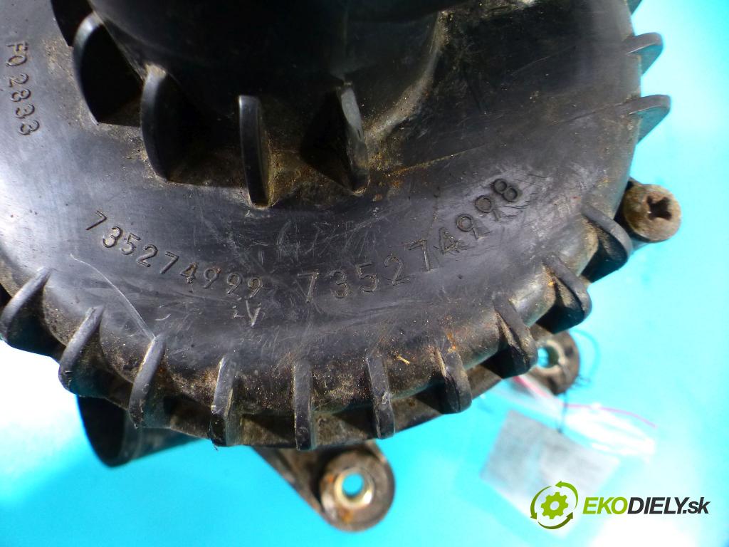 Fiat Punto II 1999-2010 1.9 jtd 80 HP manual 59 kW 1910 cm3 5- obal filtra vzduchu 735274998 (Obaly filtrov vzduchu)