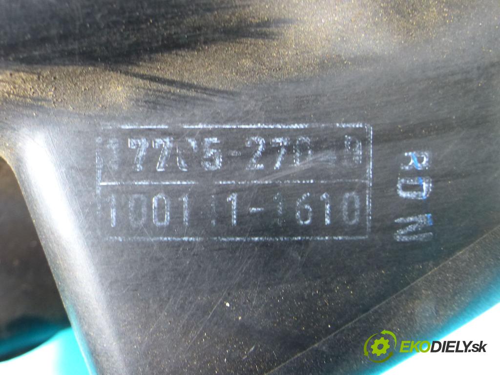 Toyota Corolla E12 2001-2009 2.0 d4d 90 hp manual 66 kW 1995 cm3 5- obal filtra vzduchu 100141-1610 (Kryty filtrů)