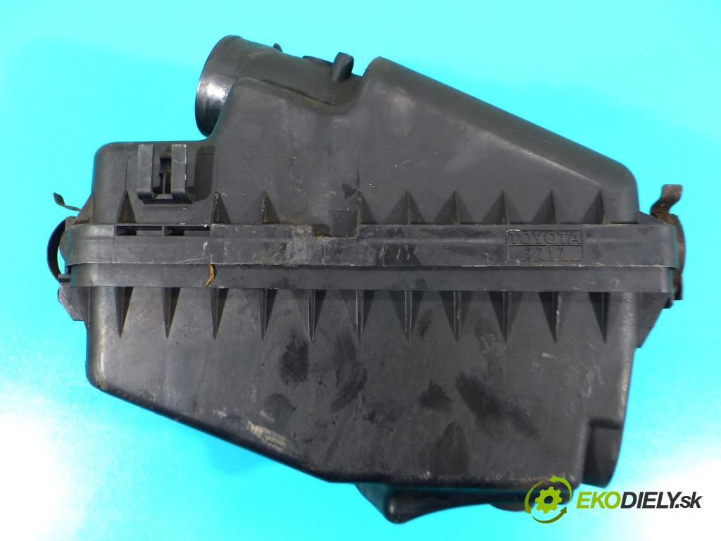 Toyota Corolla E12 2001-2009 2.0 d4d 90 hp manual 66 kW 1995 cm3 5- obal filtra vzduchu 100141-1610 (Kryty filtrů)