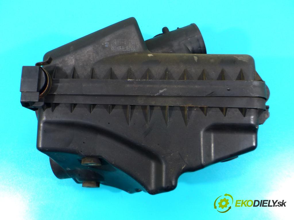 Toyota Corolla E12 2001-2009 2.0 d4d 90 hp manual 66 kW 1995 cm3 5- obal filtra vzduchu 100141-1610 (Kryty filtrů)